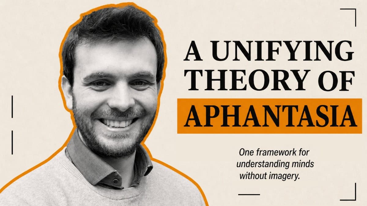 A Unifying Theory of Aphantasia