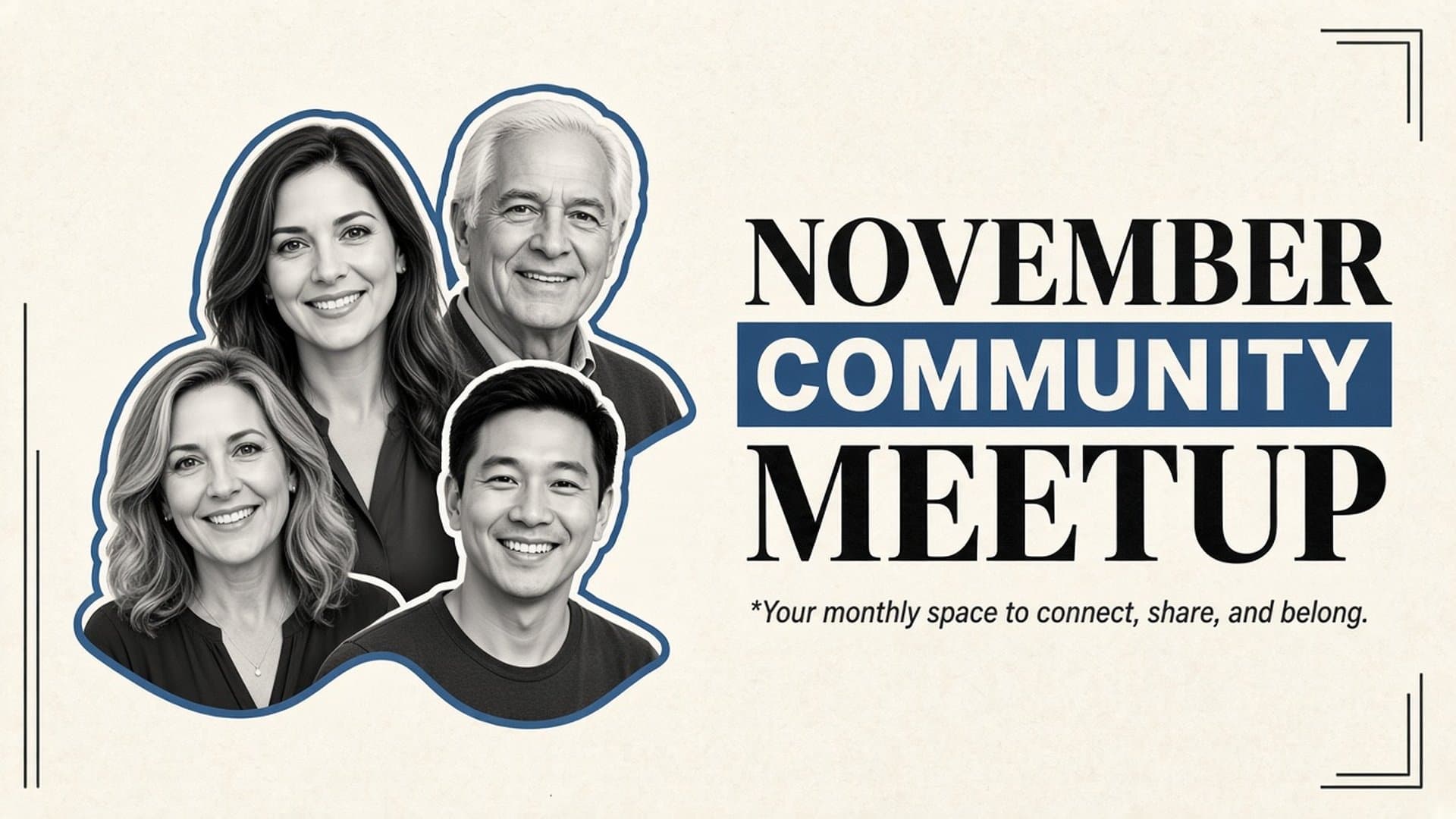 November Aphantasia Network Community Meetup