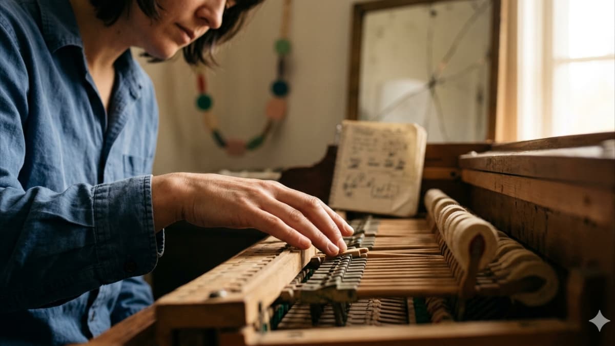 Musical Reasoning Without a Mind's Ear: Live Science Talk with David Tolman on Auditory Aphantasia