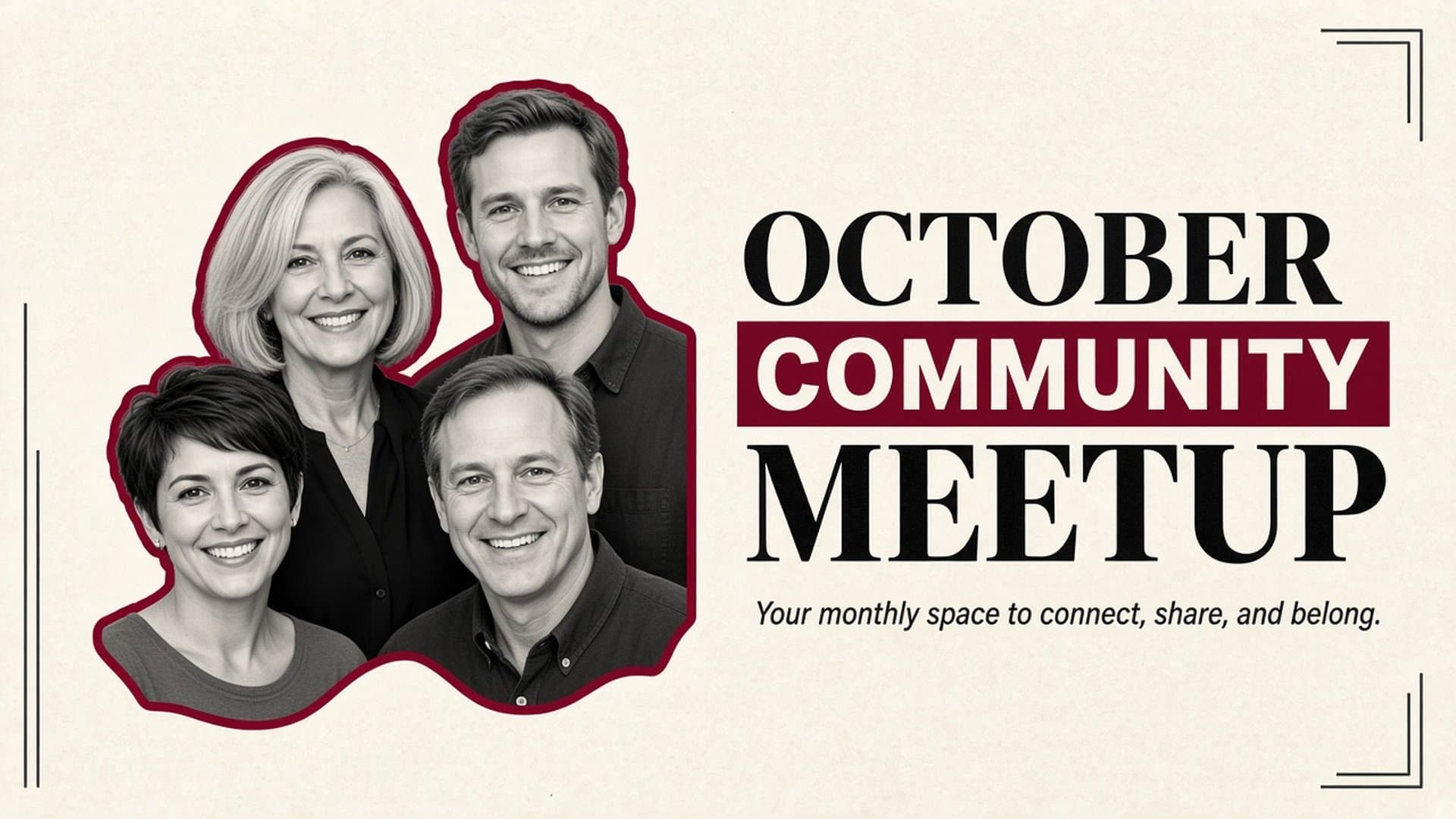 October Aphantasia Network Community Meetup