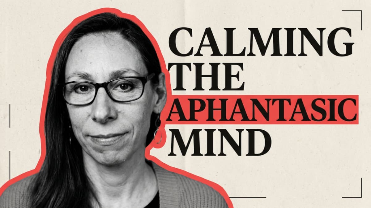 Workshop: Calming the Aphantasic Mind