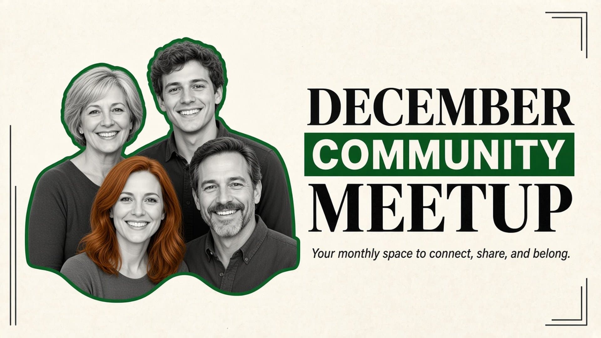 December Aphantasia Network Community Meetup