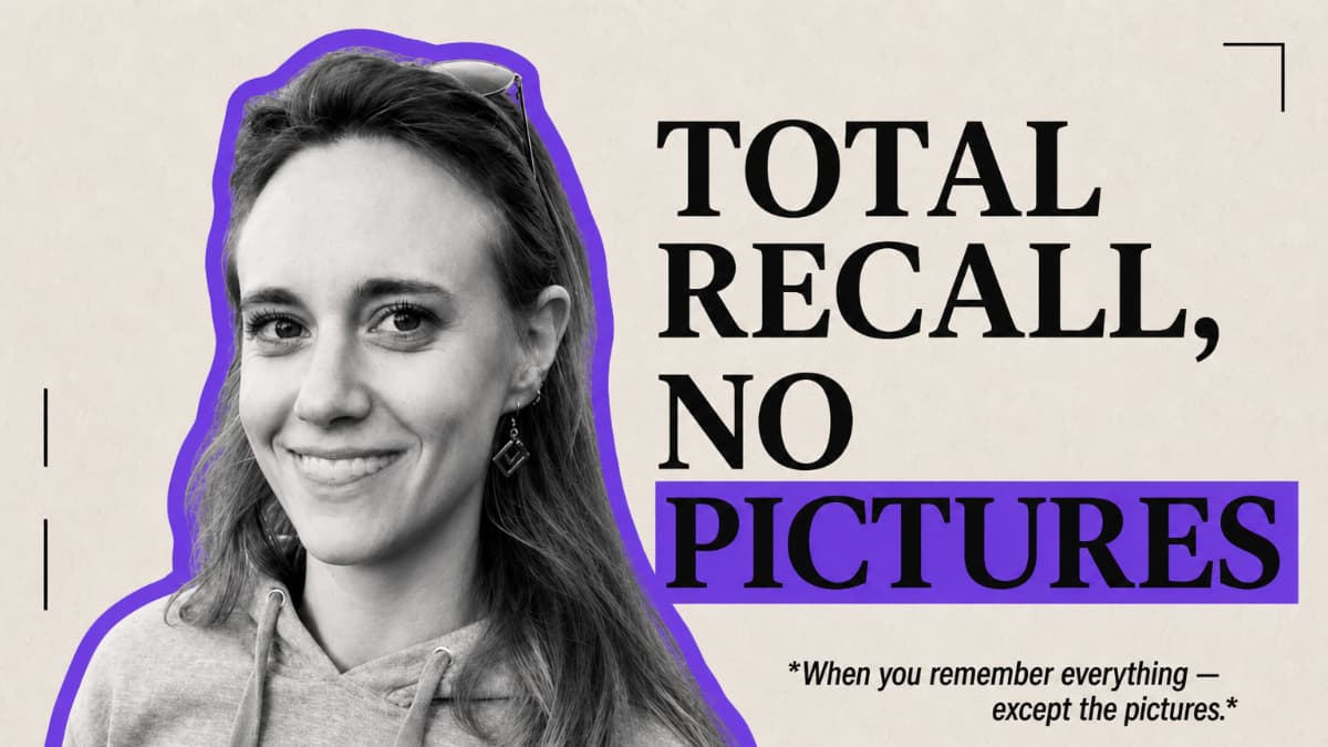 Total Recall, No Pictures