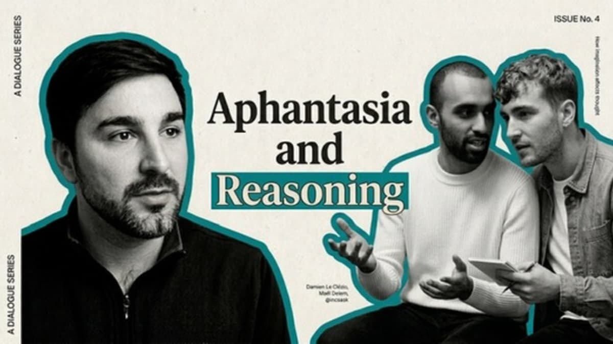 When Mental Images Get in the Way: How Aphantasia Reveals a Hidden Advantage in Reasoning